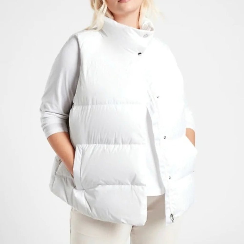 NWT! Athleta Downtown Vest